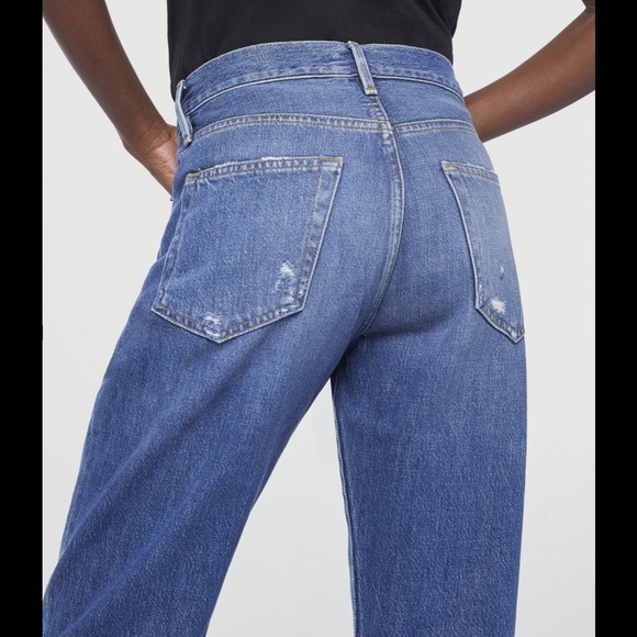 Frame Le Pixie Hollywood Jean in Calhoun Wash NWT 27” - Picture 3 of 13